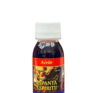 Aceite espanta espíritu
