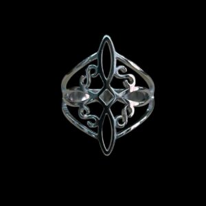 Anillo nudo de bruja