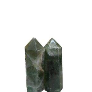 Punta de Fluorita Verde