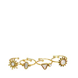 Anillos Dorados Vintage